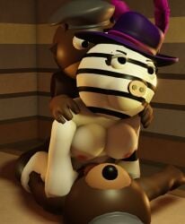 baren (piggy) from piggy (game) by piggypornmodeller