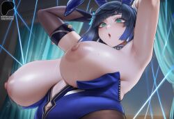 yelan (genshin impact) from genshin impact by primosensei