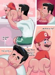 mario from super mario bros. by ricostanny