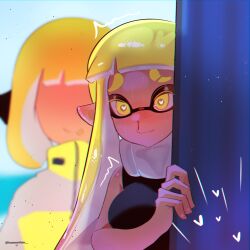 agent 4 (splatoon) from nintendo by 2won2