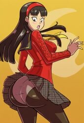 amagi yukiko from persona by axel-rosered