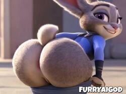 ai_animated ai_animation ai_generated animated ass ass_focus bouncing_ass bunny_ears bunny_tail disney fart furry furryainudes huge_ass jiggling_ass judy_hopps mp4 showing_ass sound tagme thick_ass thick_thighs twerking video zootopia