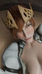 1boy 1girls 3d 9:16 animated areolae average_sized_penis breasts brown_eyes capcom church_interior devil_may_cry devil_may_cry_(series) devil_may_cry_4 diadem earrings eye_contact eyebrows female female_focus female_on_top female_penetrated first_person_view gamesso8 ginger_hair hands_on_chest indoors indoors_sex kyrie_(devil_may_cry) legs_held_open light-skinned_female light-skinned_male light_skin looking_at_viewer male male_penetrating_female male_pov medium_breasts mp4 muscular muscular_male naked no_sound nude nude_female nude_male partial_male penis pink_nipples pleasure_face pussy riding_penis shorter_than_30_seconds sitting_on_person so8 straight straight_sex tagme vaginal_penetration vaginal_sex veiny_penis vertical_video video