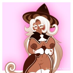 latte cookie (cookie run) from cookie run by sinfulpandas