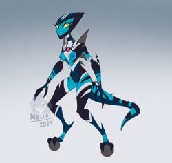 kineceleran from ben 10 by diamondnella