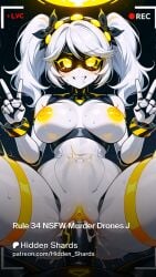 3$_patreon ai_generated android android_girl beanie beanie_hat big_breasts cleavage deep_cleavage disembodied_hand disembodied_hands disembodied_limb female female_focus female_robot grabbing_another's_breast grabbing_breasts groping_breasts hoodie huge_breasts huge_thighs human human_male j_(murder_drones) light-skinned_male looking_at_viewer male male_pov murder_drones offscreen_character offscreen_male patreon patreon_hidden_shards pom_pom_beanie purple_eyes purple_hair robot robot_girl seaart.ai sexual_assault sexual_harassment skirt squeezing_breast squeezing_breasts tagme thick_thighs toque v_(murder_drones) wide_hips