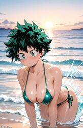 deku from my hero academia by (titancore)