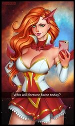 league_of_legends miss_fortune radsquid selfie snapchat star_guardian star_guardian_miss_fortune star_guardian_series tagme text