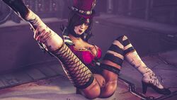 mad moxxi from borderlands by garean