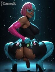 1futa abs ai_generated animated armpits ass ass_focus balls big_balls big_breasts big_butt big_penis big_thighs breasts chest cock covered_abs curvy cutanari dick dickgirl dickgirl_only dispatch_(game) futa_only futa_sans_pussy futanari looking_at_viewer patreon_logo patreon_username penis perfect_body perfect_boobs perfect_legs prism_(dispatch) ready_to_fuck sexy sexy_body sexy_pose small_waist solo stable_diffusion sunglasses tagme testicles tinted_eyewear uncensored video
