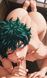 izuku midoriya from my hero academia