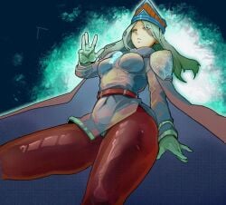 1girls bonesfish breasts clothed clothed_female clothing goddess headwear long_hair loop_hero necklace priestess_(loop_hero) solo solo_female thick_thighs thighs