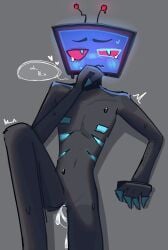 alastor_(hazbin_hotel) cuntboy demon hazbin_hotel implied_sex vox_(hazbin_hotel)
