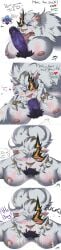 2d 2d_(artwork) alistar all_the_way_to_the_base animal_genitalia animal_penis anthro anthro_on_anthro anthro_penetrated anthro_penetrating anthro_penetrating_anthro balls_deep big_pecs big_penis blowjob blowjob_face blush blushing_male breastfeeding breastfeeding_animal breastfeeding_during_sex breasts breasts breasts_out cum cum_in_mouth cum_inside cumming cumming_in_pussy deep_blowjob deep_penetration deepthroat english_text face_fucking facefuck fellatio ferskyed gagging gagging_on_penis gay gay_sex hairy_male hairy_penis huge_cock humanoid humanoid_genitalia humanoid_penis imminent_fellatio imminent_oral imminent_sex instant_loss irrumatio league_of_legends licking licking_penis male male/male male_penetrated male_penetrating male_penetrating_male man_boobs milk milking minotaur minotaur_boy mouth_full_of_cock mythology nipples oral oral_penetration oral_sex orgasm orgasm_face pecjob pecs pectorals penis penis_in_mouth penis_lick rengar riot_games sex sucking sucking_penis text titjob titjob tongue_out tongue_out_blowjob twitter video_game_character video_games