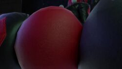 2girls 3d 3d_animation 3d_model ass ass ass_shake ass_to_ass batman:_arkham_knight batman_(series) blender clothed clown clown_girl dc_comics female female_focus harley_quinn harley_quinn_(classic) harley_quinn_(injustice) huge_ass jester_outfit kishi mp4 pale-skinned_female pawg purple red_lipstick selfcest supervillain supervillainess tagme thick_ass video video villainess