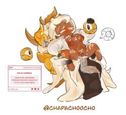 longan dragon cookie from cookie run by chapachoocho