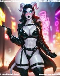 ai_generated athena big_breasts draenei draenei_female goddess reincarnation thick_butt thick_legs thick_thighs world_of_warcraft xoathena