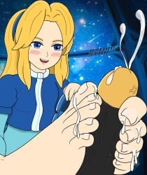 1girls azurestar black_penis cum cumming cumming_from_footjob female foot_fetish footjob maria_robotnik pitch-black_skin sega shadow_the_hedgehog sonic_(series) sonic_the_hedgehog_(series) twitter_link