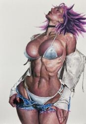 poison (final fight) from capcom by shiwasu11