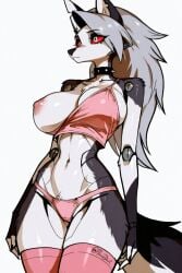 loona (helluva boss) from helluva boss by ponceai