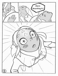 big_dick comic_cover comic_page comic_panel comic_strip comics cum dopalnsfw doujinshi drinking_cum fanart ganondorf hentai horny_female parody zelda_(tears_of_the_kingdom)