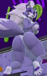 1girls 2025 3d 3d_(artwork) animatronic ass big_ass breasts canine female five_nights_at_freddy's five_nights_at_freddy's:_security_breach furry furry_female furry_tail horn nude nude_female pussy robot robot_girl roxanne_wolf_(fnaf) seductive_look solo solo_female steel_wool_studios vagina wolf yellow_eyes