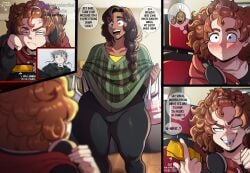 1girls 2025 2boys angry blackwhiplash dark-skinned_male dark_skin dialogue dylan_roberts english_text euphoria_(clockup) evil_grin evil_smile femboy funny hi_res high_resolution highres light-skinned_male light_skin live_streaming livestream long_hair manaka_nemu meme oc original original_character stream streamer text thick_thighs twitch twitch.tv twitch_chat twitch_streamer vinod_kaur wide_hips yaoi