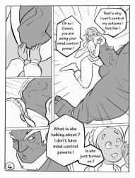 asking_for_it big_dick comic_cover comic_page comic_panel comic_strip comics cum dopalnsfw doujinshi drinking_cum fanart ganondorf hentai horny_female parody zelda_(tears_of_the_kingdom)