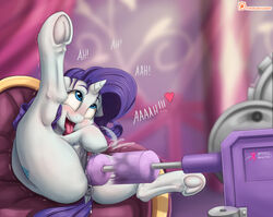 rarity (mlp) from friendship is magic by alcor90