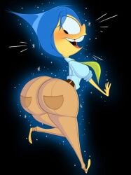 joy (inside out) from inside out