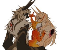 3boys consensual crying dandy's_world double_penetration furry goob_(dandy's_world) had35 scars shrimpo_(dandy's_world) shrimpolover69 tagme twisted_goob_(dandy's_world)