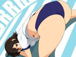 big_butt butt durarara!! huge_butt large_butt orihara_kururi thick_thighs