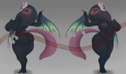 nightshade paolumu from capcom by khemmmis