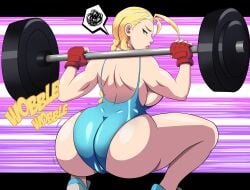 cammy white from capcom by grimphantom