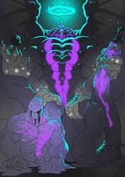anthro balls black_body cock cock_transformation comic cum cum_in_mouth dick diphallia diphallism dragon engis_(trencalos) furry fusion gay glowing goo_creature growth halo homosexual horn hyper hyper_balls hyper_penis kissing male male/male male_only male_penetrating markings merging muscle_growth muscles muscular muscular_male penetration penis penis_growth reptile restrained semen sentient_penis sex shark size_difference slime spots testicles tongue tongue_kiss tongue_out transformation trencalos vein veiny_penis wings