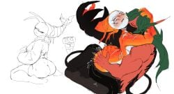 background character from dandy's world by had35