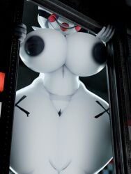 1girls 3d 3d_(artwork) absurd_res animatronic anonymous_0ne areolae big_breasts blush blush_stickers breasts breasts_bigger_than_head busty cally3d cryptiacurves curvaceous curvy curvy_female digital_media_(artwork) fazclaire's_nightclub female female_focus female_only five_nights_at_freddy's fredina's_nightclub gigantic_breasts glistening glistening_body hi_res hourglass_figure huge_breasts inverted_nipples marie_(cally3d) marie_(cryptia) marionette marionette_(fnaf) motion_lines nipples puppet puppet_(cally3d) puppet_(fnaf) robot robot_girl smile solo thick_thighs twitter_link video_games voluptuous voluptuous_female white_body white_skin wide_hips