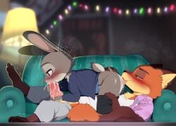 judy hopps from christmas by dagasi