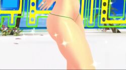 animated beach bikini dancing long_hair music ranma-chan ranma_1/2 sound swimsuit tagme tetramundo twerking video