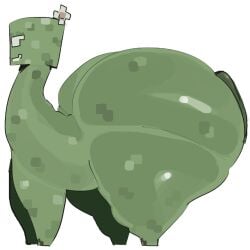 creeper from minecraft by tboxart