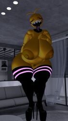 areola areolae bellavr big_boob big_breasts big_tit big_titties breasts breasts_bigger_than_head breasts_out dominant dominant_female domination dommy dommy_mommy female five_nights_at_freddy's five_nights_at_freddy's_2 hanging_breasts hyper hyper_breasts long_tongue mommy mommy_dom mommy_kink mommydom monster monster_girl nipples sharp_teeth tall tall_female tall_girl taller_female taller_girl teeth teeth_showing thick thick_legs thick_thighs thighs tits_out tongue tongue_out toy_chica_(cyanu) toy_chica_(fnaf) vr vr_media vrchat vrchat_avatar vrchat_media vrchat_model
