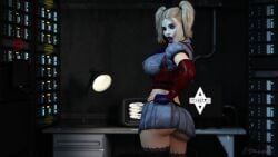1girls 3d arkham_asylum batman:_arkham_asylum batman_(series) big_ass big_breasts big_thighs breasts bust busty curvaceous curvy curvy_figure dc dc_comics female harleen_quinzel harley_quinn harley_quinn_(arkham) hips huge_ass huge_breasts huge_thighs large_ass large_breasts large_thighs light-skinned_female light_skin mature mature_female otacon212 rocksteady_studios slim_waist thick thick_hips thick_legs thick_thighs thighs voluptuous waist wide_hips