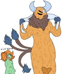 anthro bad_anatomy bellossom canelitabunny erection furry male male_only nintendo pokémon_(species) pokemon pokemon_(species) tauros