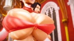 2girls 3d avatar_legends avatar_the_last_airbender azula big_ass big_breasts breasts bust busty curvaceous curvy curvy_figure female fire_nation firebender hips hourglass_figure huge_ass huge_breasts large_ass large_breasts light-skinned_female light_skin mature mature_female multiple_girls nickelodeon no_sound prevence princess royalty slim_waist tagme thick thick_hips thick_legs thick_thighs thighs ty_lee video voluptuous waist wide_hips