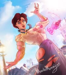 elizabeth comstock from bioshock by musclemommy167