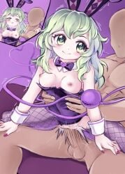 koishi komeiji from touhou by vasuwaru