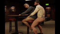 2boys 2male anal anal_sex ass beard black_hair blonde_hair david_king dbd dead_by_daylight domination felix_richter gay gay_domination gay_sex male male/male male_only male_penetrating male_penetrating_male no_pants no_sound penetration shirt tagme video volt10000