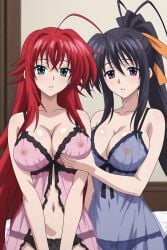 akeno himejima from high school dxd by lovehuwu