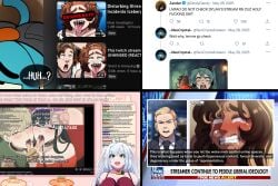 2025 2girls 6boys ahe_gao alfred_webley_sr. anya_forger blackwhiplash blue-skinned_male blue_skin cartoon_network catboy dark-skinned_male dark_skin darwin_watterson dialogue dylan_roberts english_text eyes_rolled_back eyes_rolling_back female femboy fox_news fucked_silly funny gay gritted_teeth gumball_watterson hi_res high_resolution highres light-skinned_female light-skinned_male light_skin live_streaming livestream loid_forger long_hair male meme news news_reporter oc original original_character petplay politics spy_x_family stream streamer text the_amazing_world_of_gumball tongue_out twitch twitch.tv twitch_chat twitch_streamer twitter twitter_user_oc twitter_username vinod_kaur vtuber yaoi yor_briar yor_forger youtube youtube_video youtuber zander_(blackwhiplash)