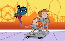 ass carnival daryoart dildo fluids friday_the_13th machine mother nickelodeon park the_fairly_oddparents timmy's_mom